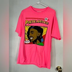 Poetic Justice / Tupac Graphic Tee